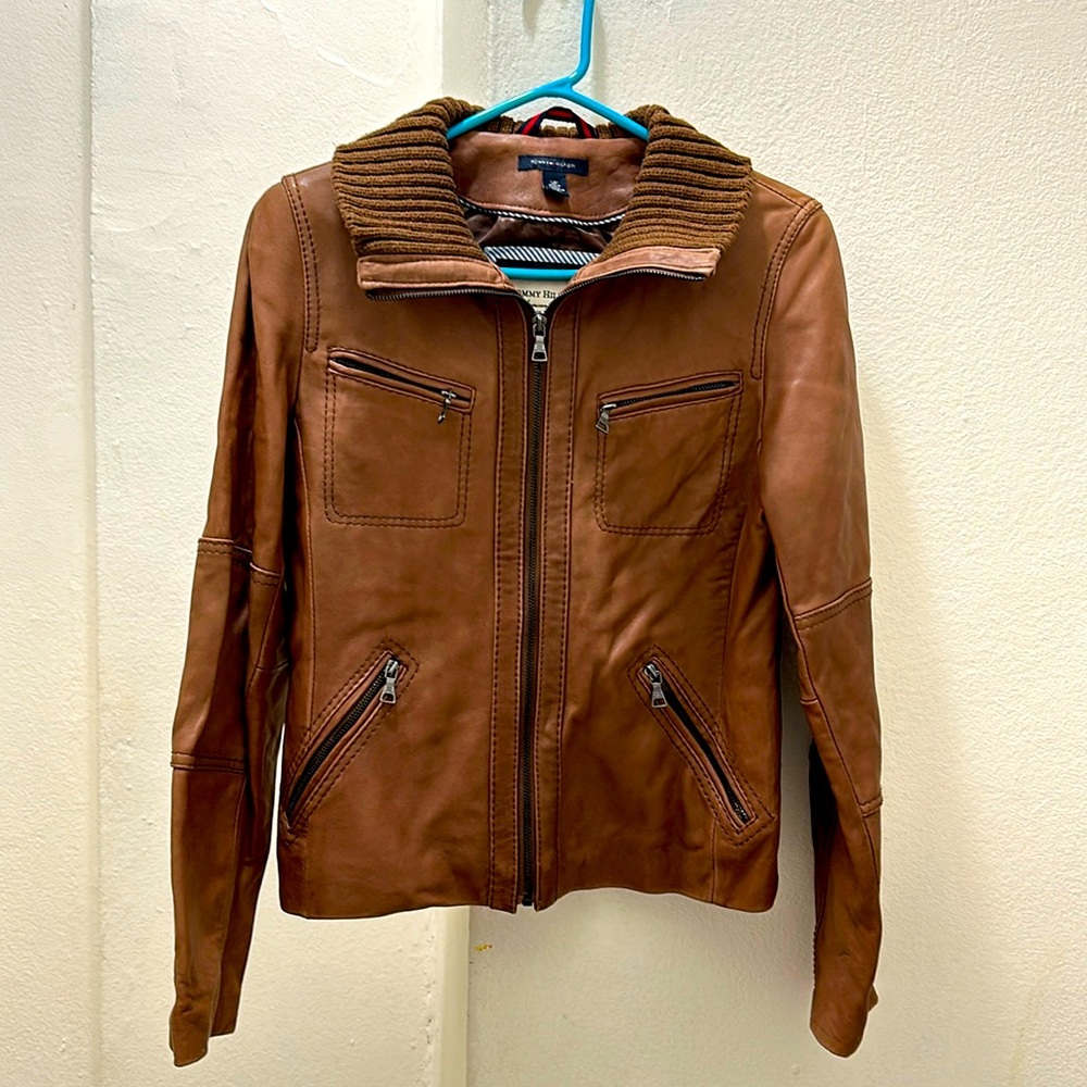 Tommy Hilfiger leather jacket